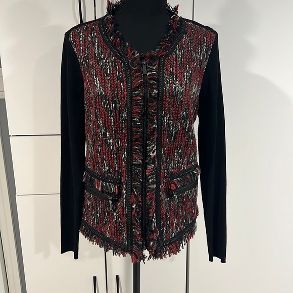 Cache zip up cardigan jacket . Size XL - Picture 1 of 6